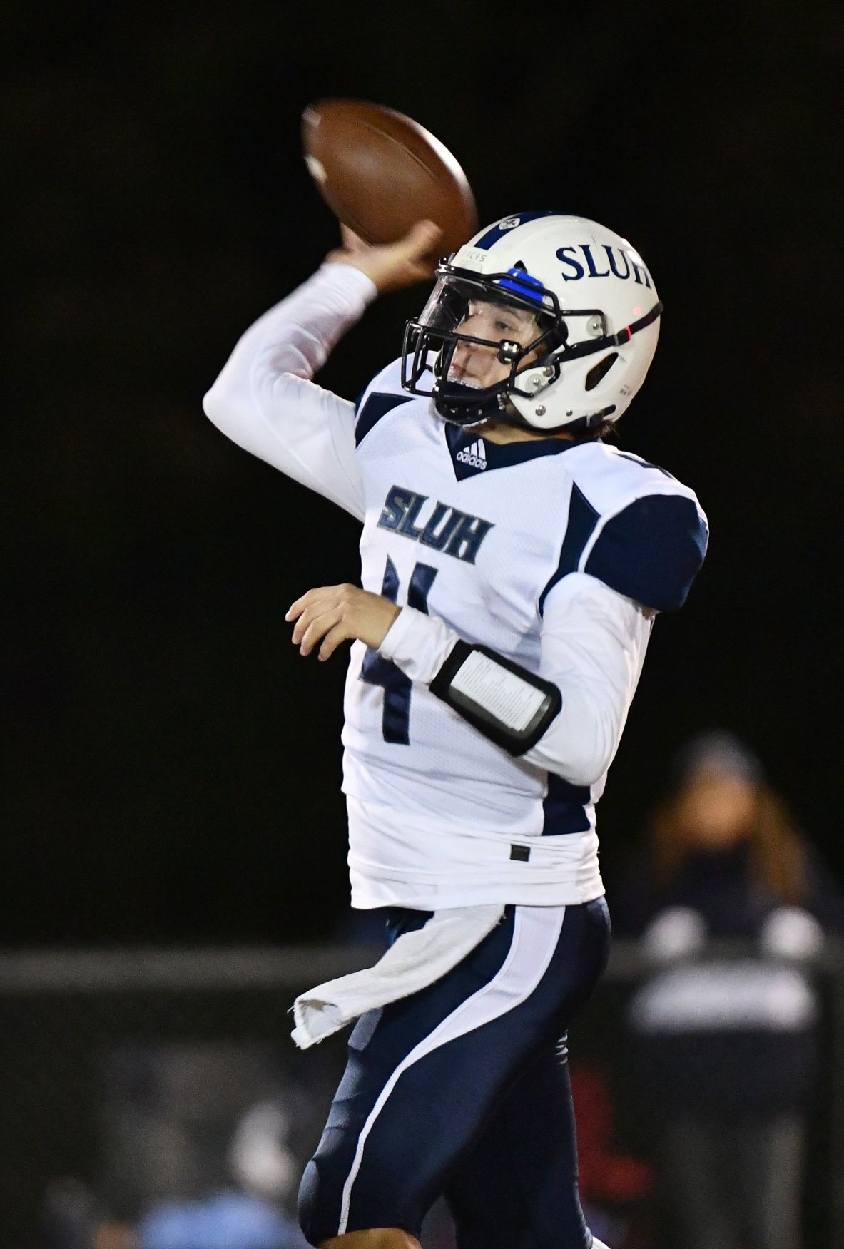 SLUH at Trinity football
